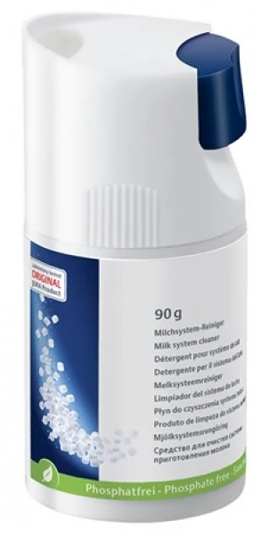 Jura Milchsystem-Reiniger | 90g in Originalflasche mit Dosiersystem (Mini-Tabs)